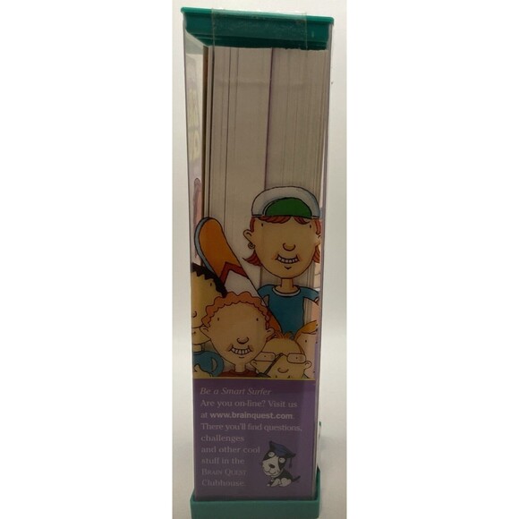 Vintage 6th Grade Brain Quest 1500 Question Trivia Game 1999 Edition Ages 11-12 - Picture 6 of 6